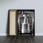 Carolina Hurricanes Stanley Cup Champions 2026 Rectangle Canvas With Inner Frame – TANTN23730