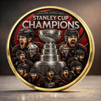 Carolina Hurricanes Stanley Cup Champions 2026 Commemorative Coin – TANTN23702
