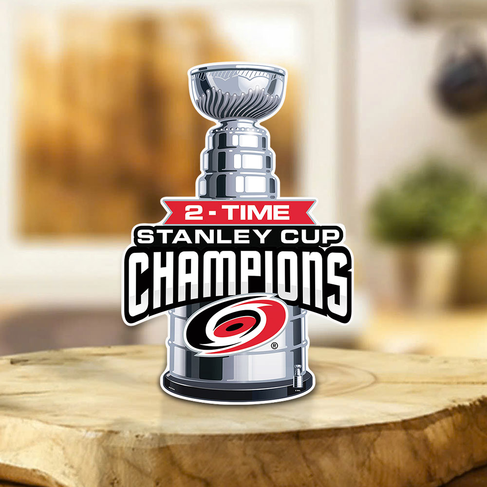 Carolina Hurricanes Stanley Cup Champions 2026 Custom Shape Acrylic Plaque – TANTN23653
