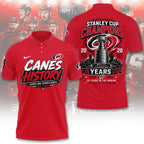 Carolina Hurricanes Stanley Cup Champions 2026 3D Apparel – TANTN23737