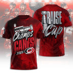 Carolina Hurricanes Stanley Cup Champions 2026 3D Apparel – TANTN23658