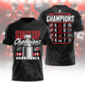 Carolina Hurricanes Stanley Cup Champions 2026 3D Apparel – TANTN23828