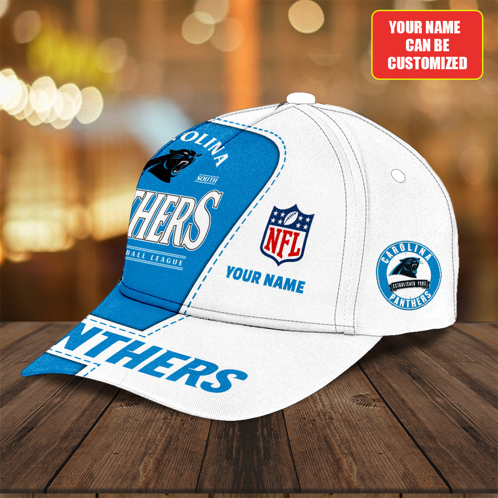 Personalized Carolina Panthers Classic Cap – TANTN16635