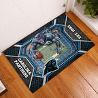 Carolina Panthers Custom Doormat – HOATT12612