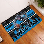 Carolina Panthers Custom Doormat – HOATT12833