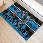 Carolina Panthers Custom Doormat – HOATT12833