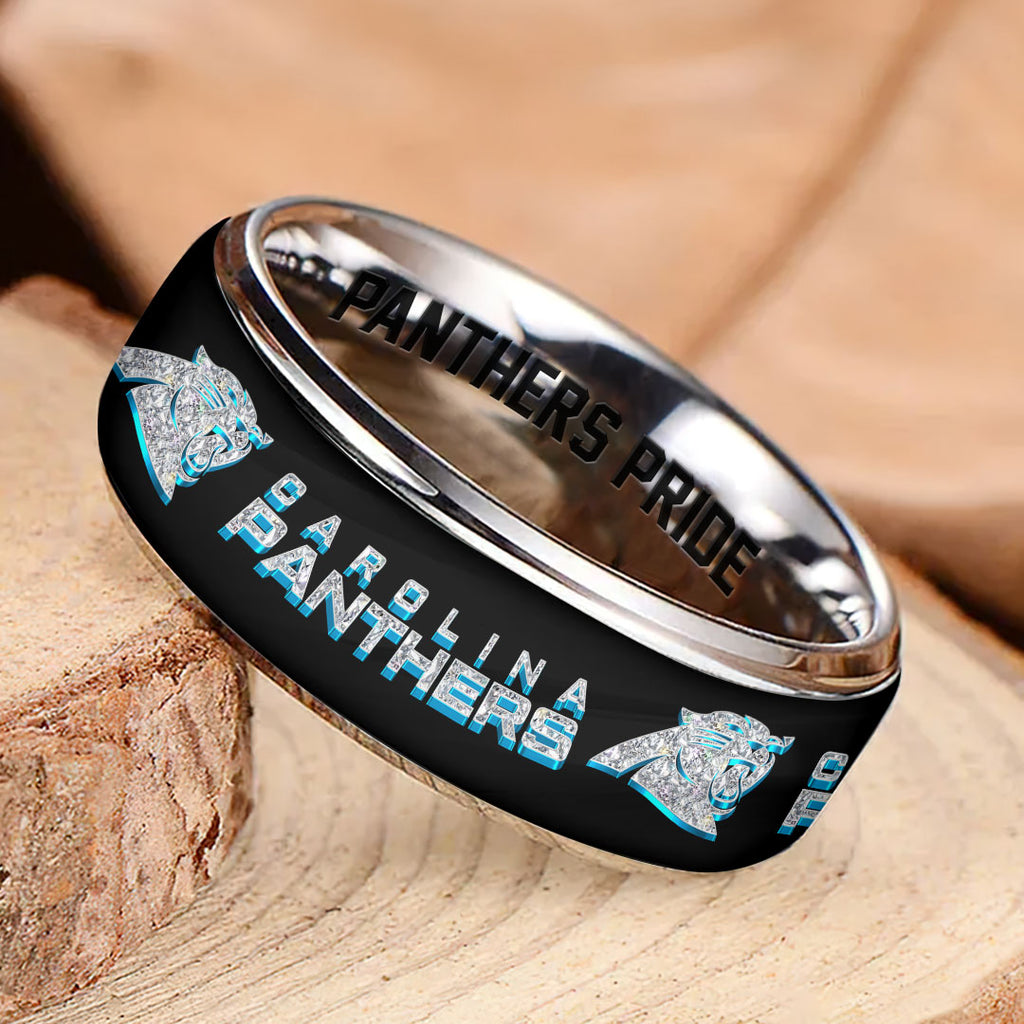 Carolina Panthers Custom Alloy Ring – HOATT12718