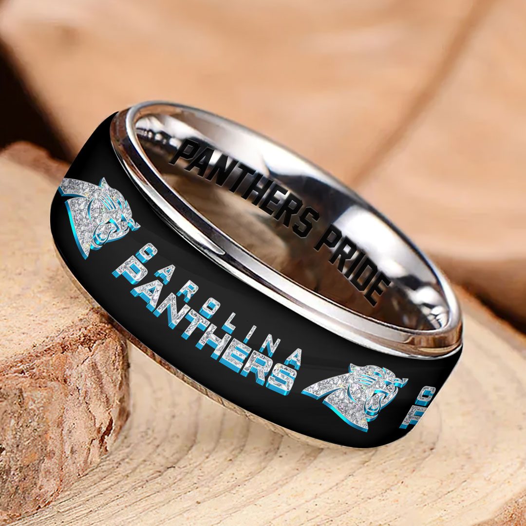 Carolina Panthers Custom Alloy Ring – HOATT12718