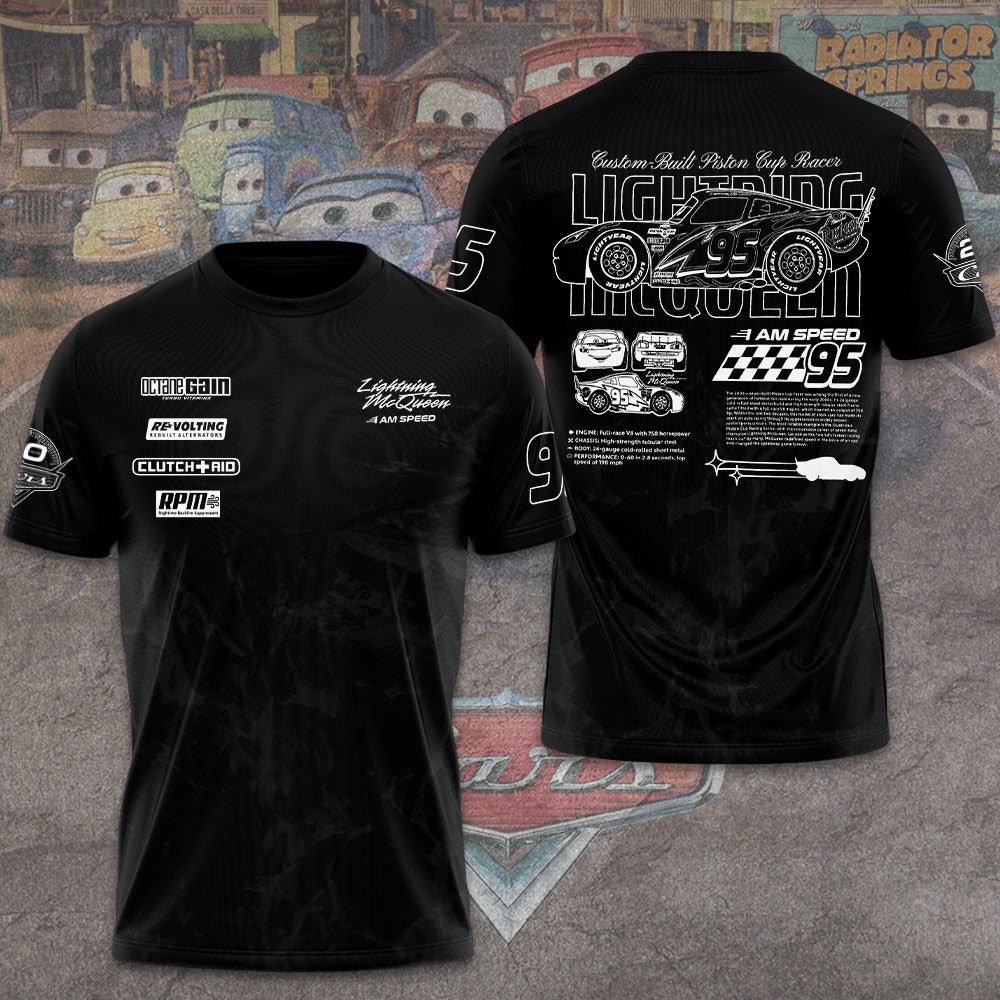 Cars 20th Anniversary 3D Apparel – GNE6793