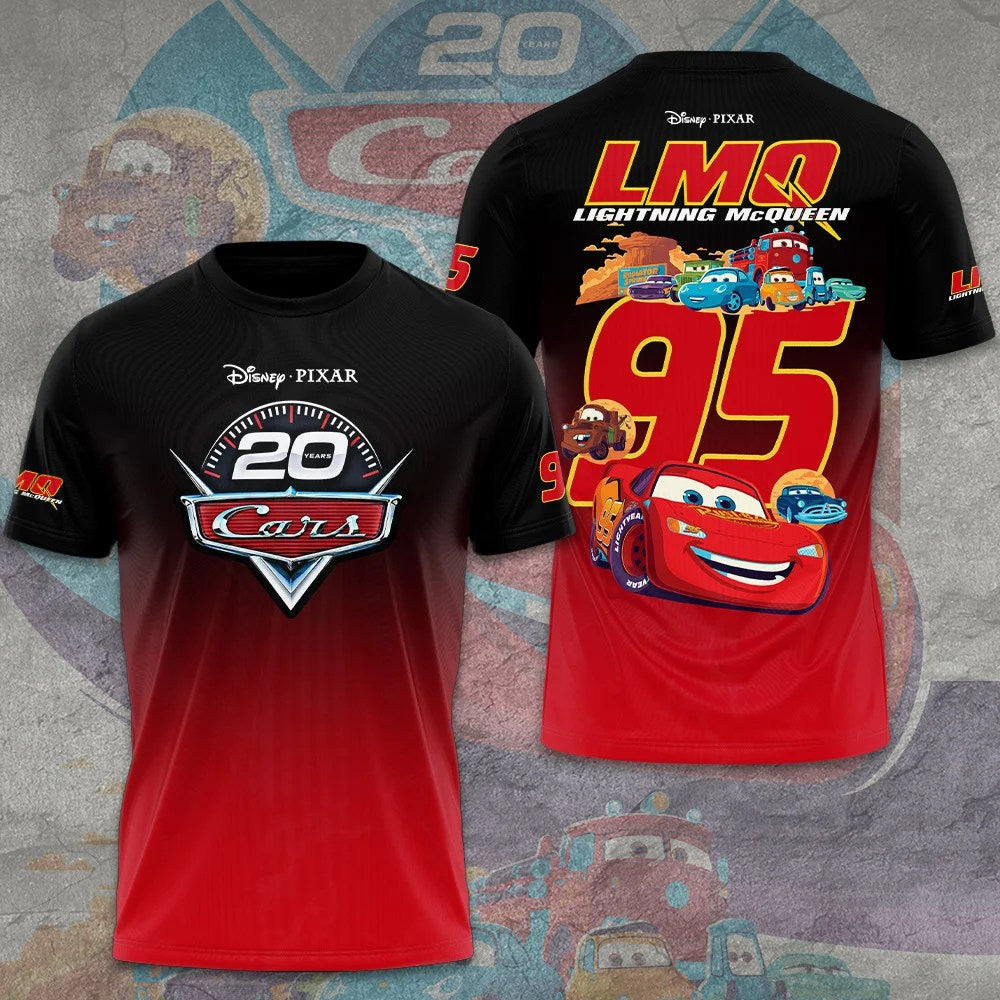 Cars 20th Anniversary 3D Apparel – GNE8298