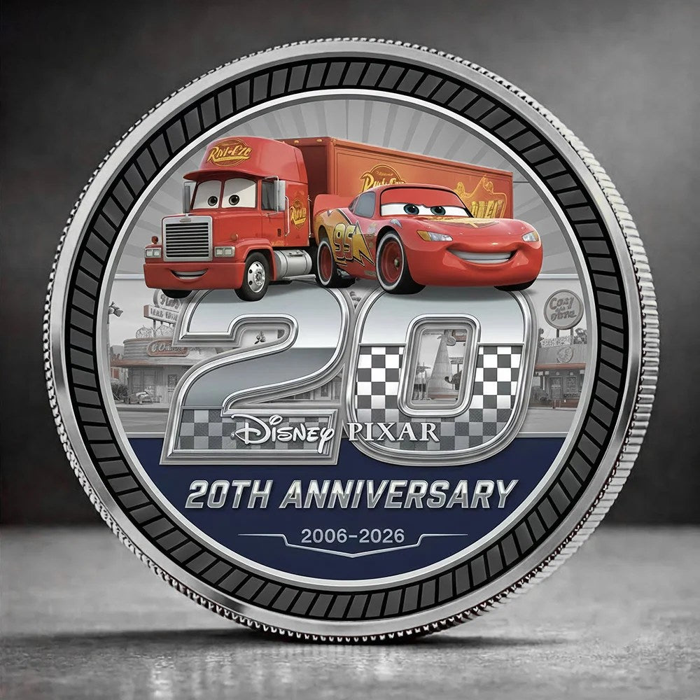Cars 20th Anniversary Commemorative Coin – GNE8305