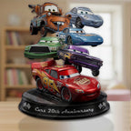 Cars 20th Anniversary Custom Shape Acrylic Plaque – GNE6671