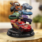 Cars 20th Anniversary Custom Shape Acrylic Plaque – GNE6671