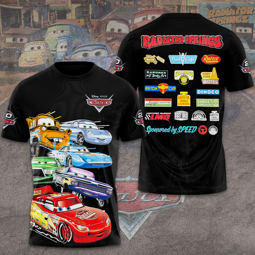 Cars 20th Anniversary 3D Apparel – GNE6669