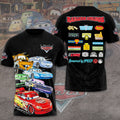 Cars 20th Anniversary 3D Apparel – GNE6669
