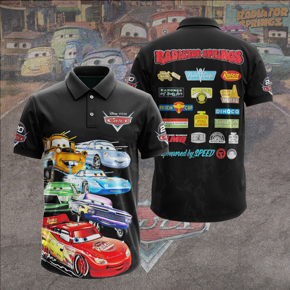 Cars 20th Anniversary 3D Apparel – GNE6669