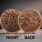 Castlevania 40th Anniversary Commemorative Coin – GNE8324