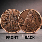 Castlevania 40th Anniversary Commemorative Coin – GNE8329