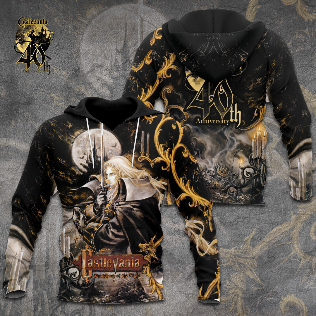 Castlevania 40th Anniversary 3D Apparel – GNE5286