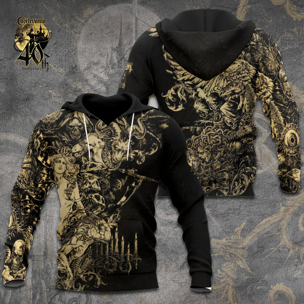 Castlevania 40th Anniversary 3D Apparel – GNE5287