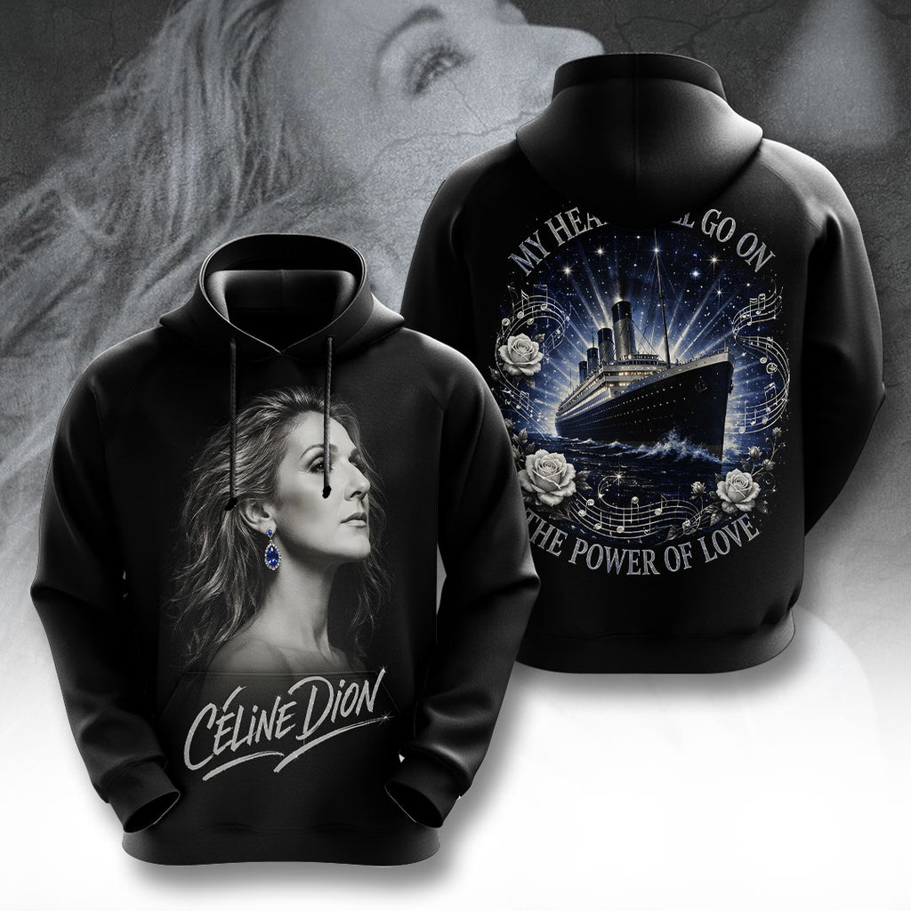 Celine Dion 3D Apparel – TANTN24683