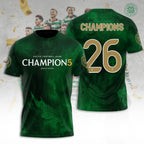 Celtic F.C. Champions 25/26 3D Apparel – TANTN22943
