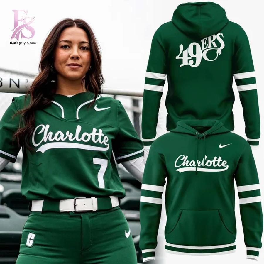 Charlotte 49ers Store Classic Script Shirt