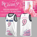 Charlotte Hornets 2026 Megan Moroney Jersey