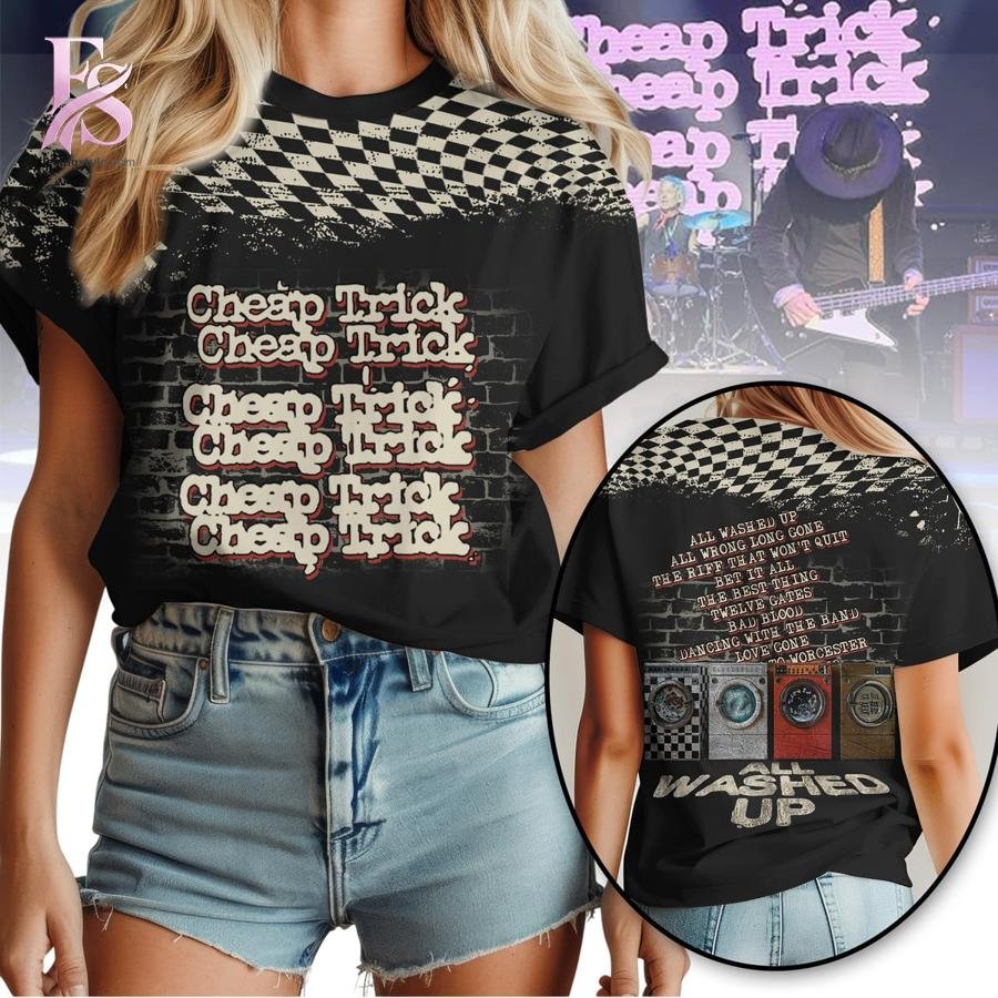Cheap Trick All Washed Up Shirt