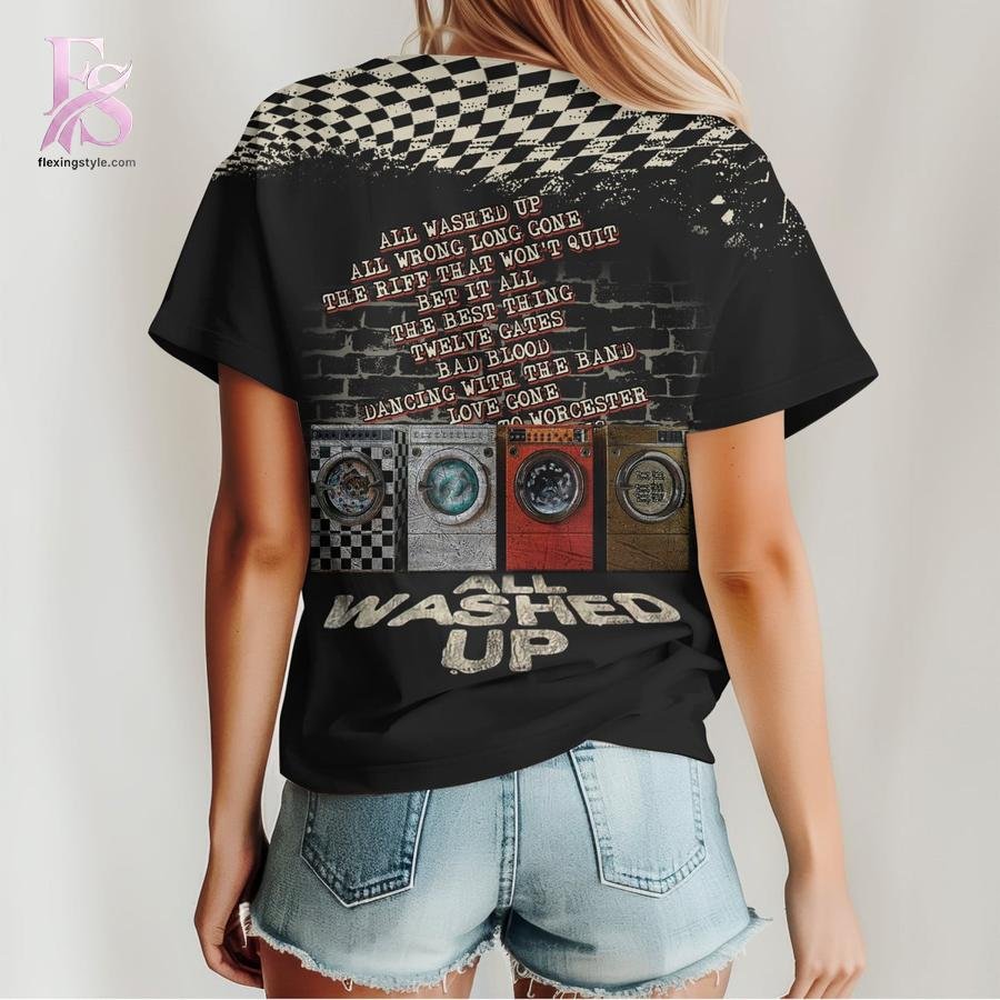 Cheap Trick All Washed Up Shirt