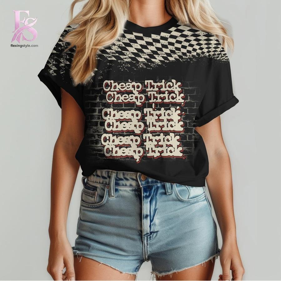 Cheap Trick All Washed Up Shirt