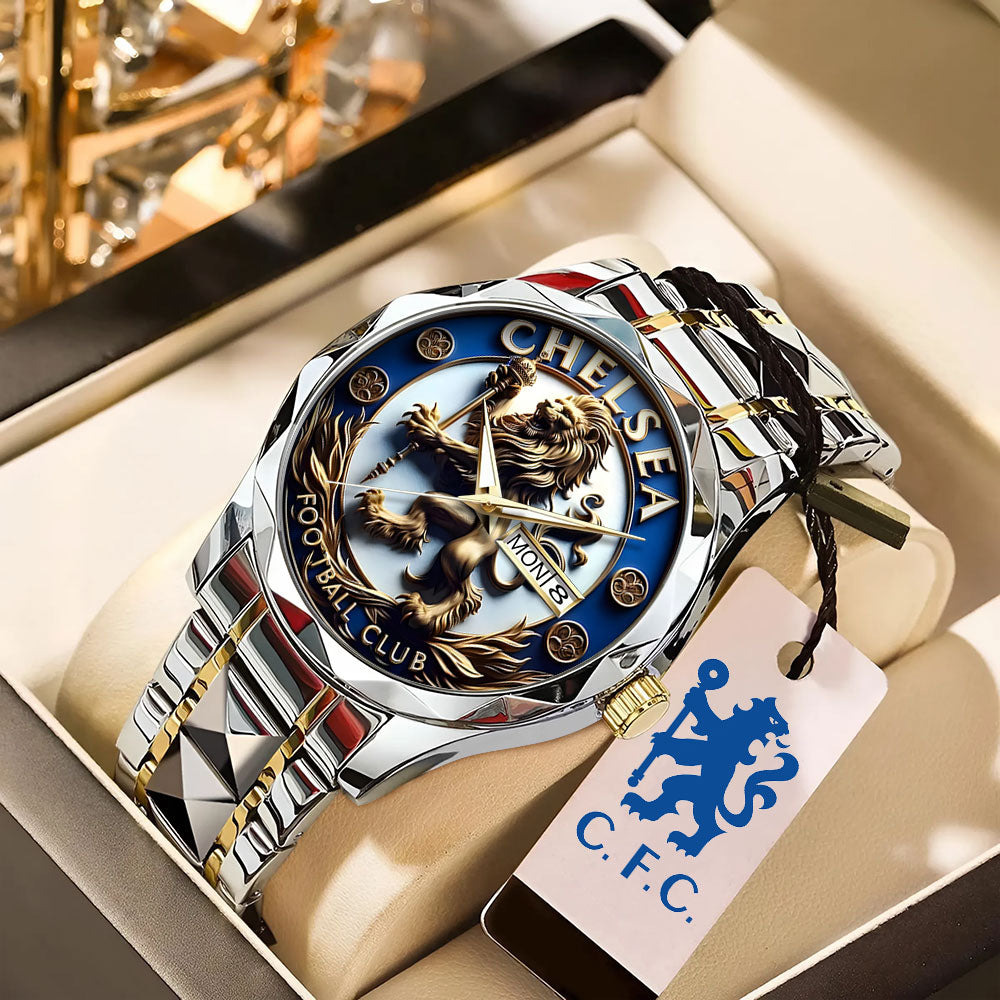 Chelsea FC Alloy Luxury Quartz Watch – TANTN 14527