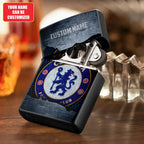 Personalized Chelsea FC Zippo Lighter Case (No Insert) – TANTN16387