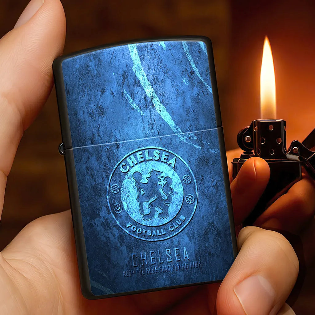 Chelsea FC Zippo Lighter Case (No Insert) – TANTN16362