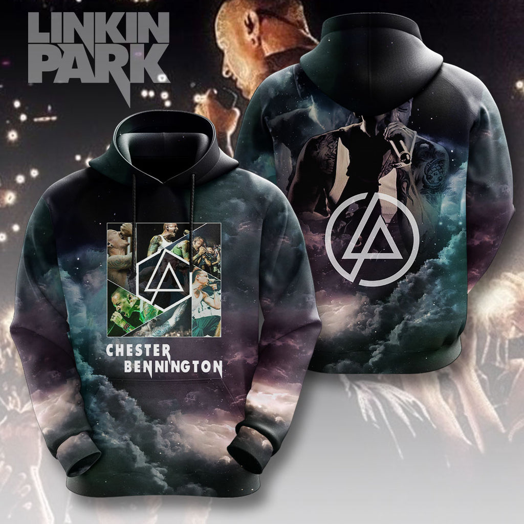 Linkin Park x Chester Bennington 3D Apparel – GNE 1408