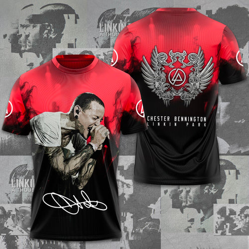 Linkin Park x Chester Bennington 3D Apparel – HOATT 6209
