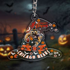 Chicago Bears Custom Shape 1-side Printed Acrylic Keychain – HOATT12969