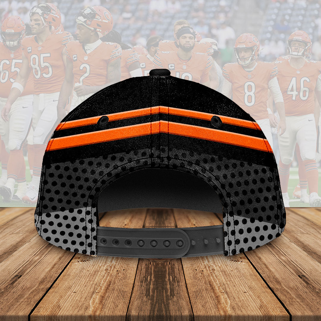Chicago Bears 2025 NFC North Champions Classic Cap – HOATT15409