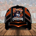 Chicago Bears 2025 NFC North Champions Classic Cap – HOATT15409