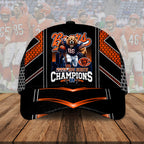 Chicago Bears 2025 NFC North Champions Classic Cap – HOATT15409