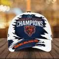 Chicago Bears 2025 NFC North Champions Classic Cap – MAITM14369