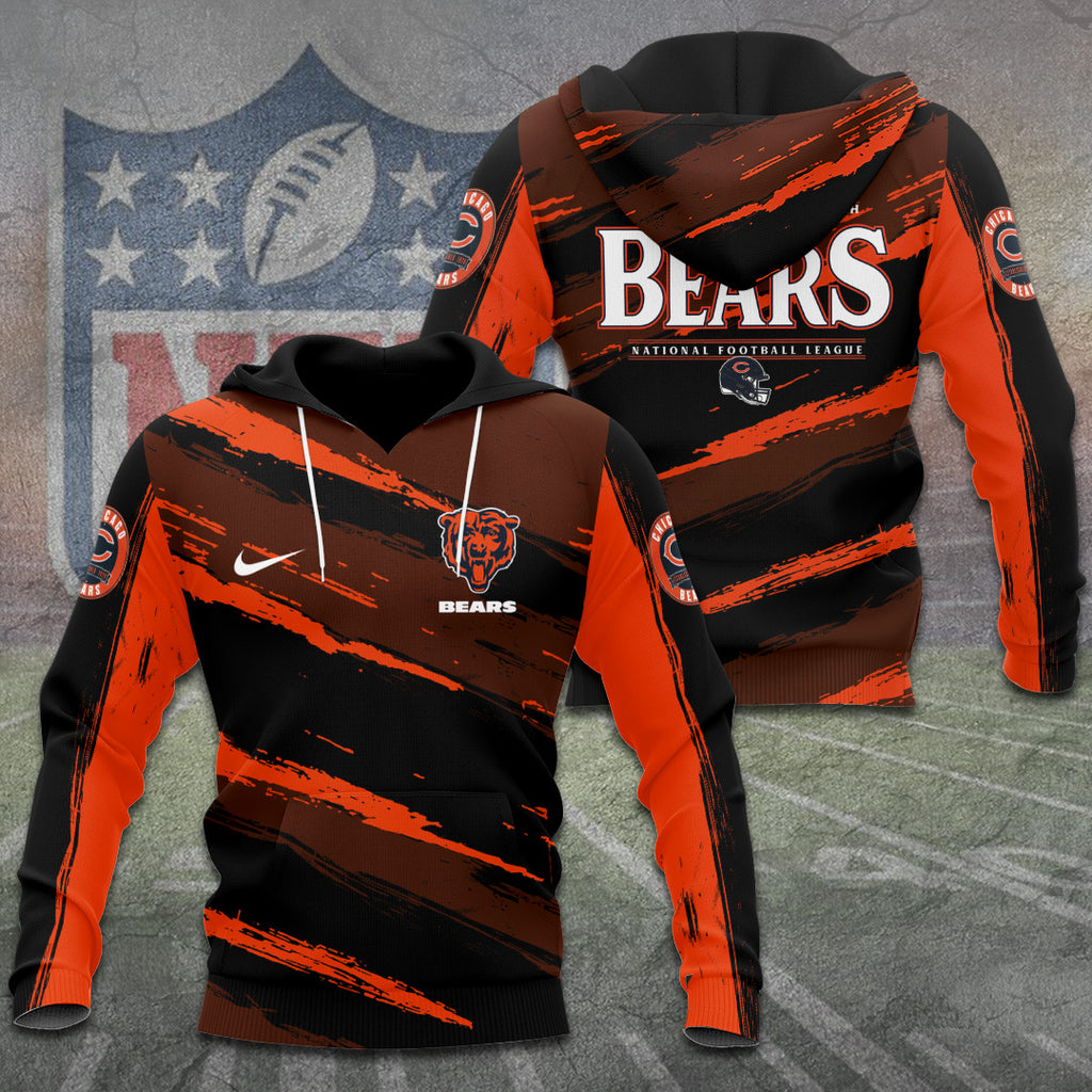 Chicago Bears 3D Apparel – TANTN16157