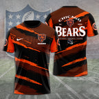 Chicago Bears 3D Apparel – TANTN16157