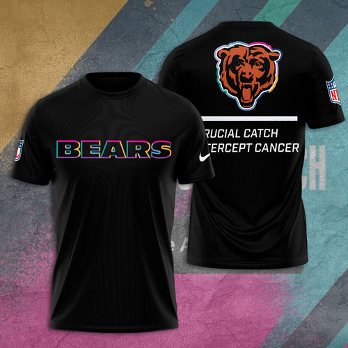 Chicago Bears Crucial Catch 2025 3D Apparel – TANTN15548