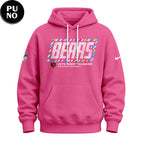 Chicago Bears Crucial Catch 2026 Follow Jesus Pink Hoodie T-Shirt