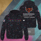 Chicago Bears 3D Windbreaker Jacket – TANTN15775