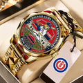 Chicago Cubs 150th Anniversary Alloy Luxury Quartz Watch – MAITM14889
