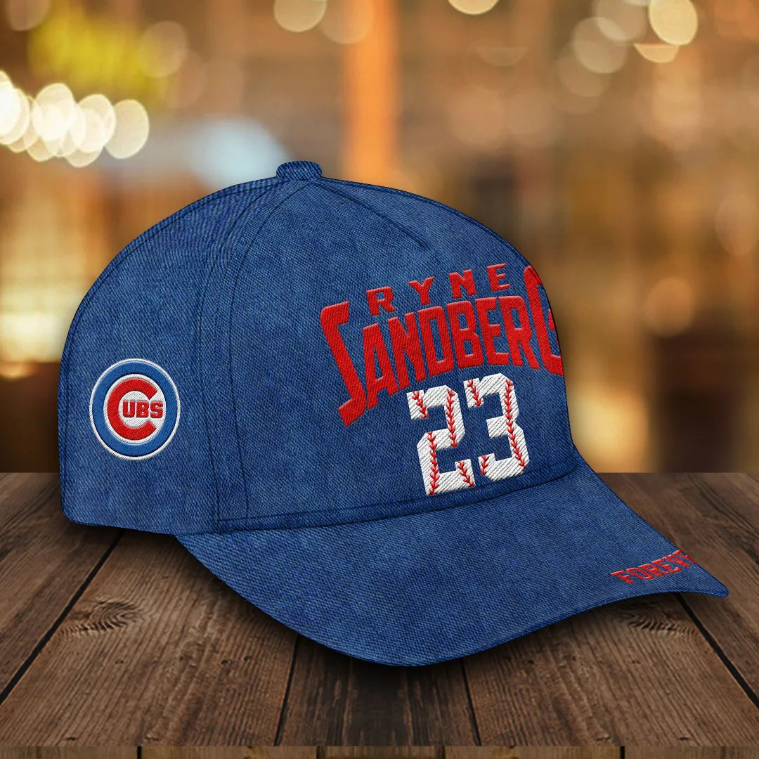 Chicago Cubs x Ryne Sandberg Classic Cap – HOATT 12089