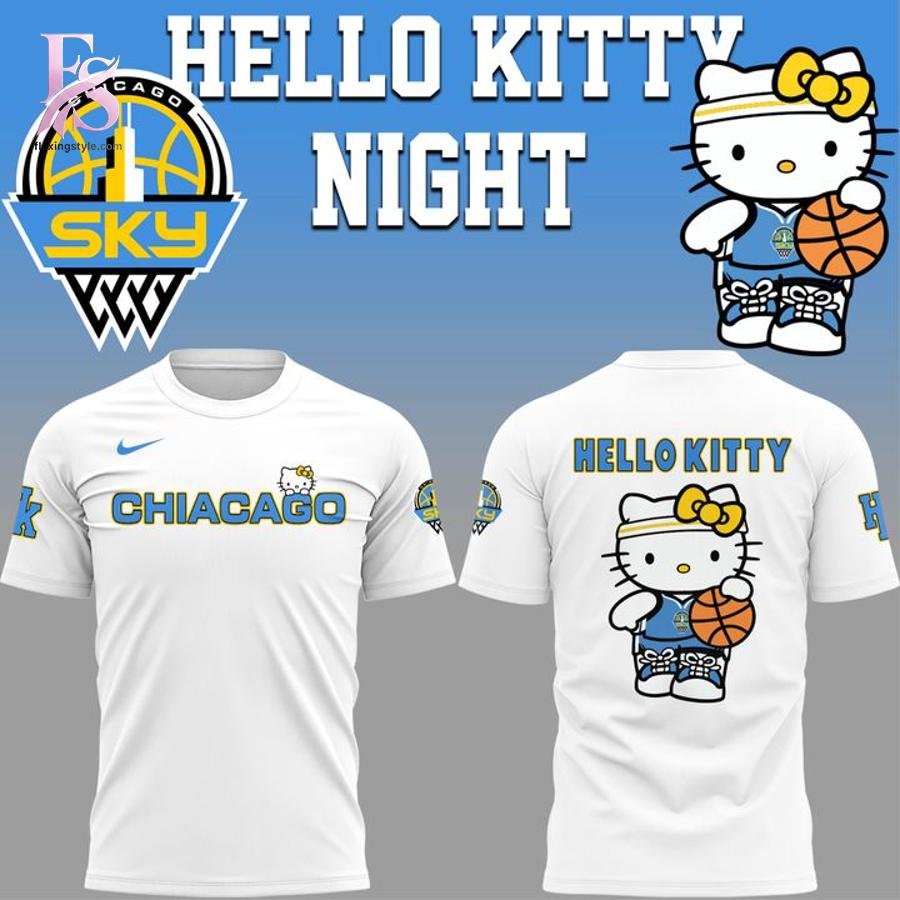Chicago Sky Hello Kitty Night 2026 Shirt