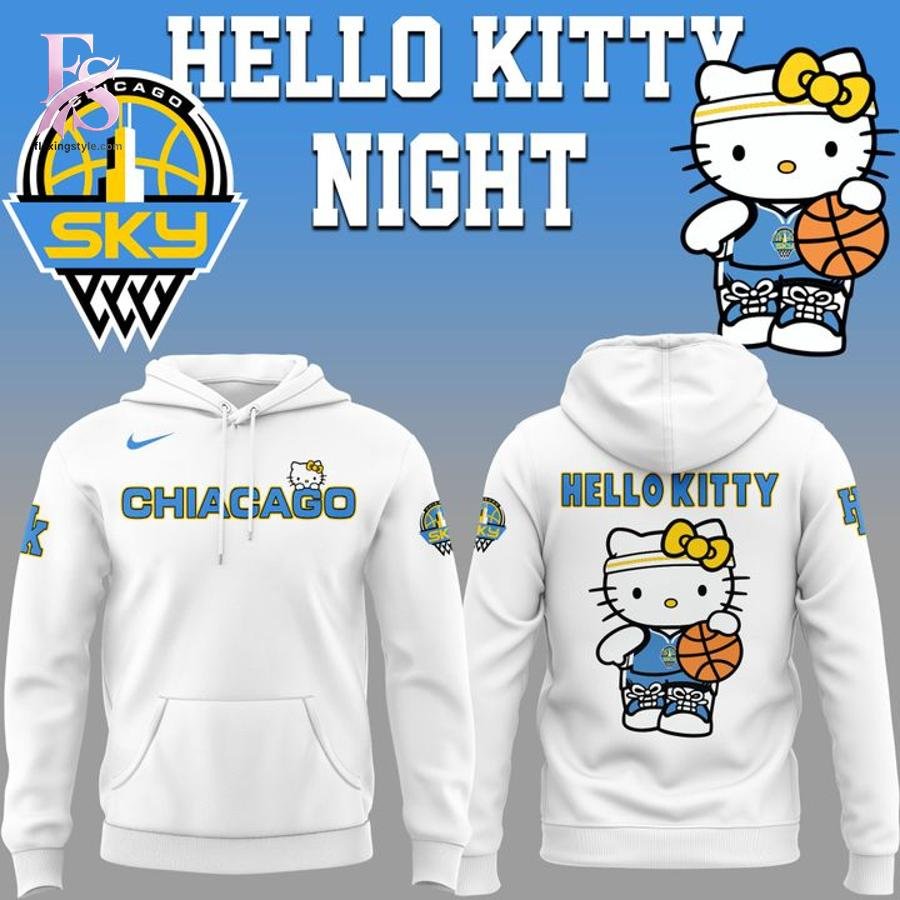 Chicago Sky Hello Kitty Night 2026 Shirt